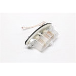 Фонарь габаритный передний белый, б/л, 100х43х45 (Руслан-Комплект) 