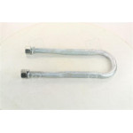 Стремянка ресори 105x22x309 SCANIA (оцинк., З гайкою і гровером, крок різьби  М22х1,5) RIDER 