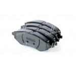 Колодка гальм. диск. STANDARD  CHEVROLET AVEO 06 передн. (RIDER) 