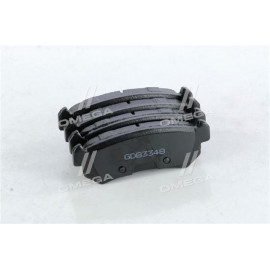 Колодка гальм. диск. STANDARD  CHEVROLET LACETTI 05- задн. (RIDER)