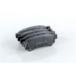 Колодка гальм. диск. STANDARD  CHEVROLET LACETTI 08-  задн. (RIDER) 