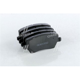 Колодка гальм. диск. STANDARD  DACIA LOGAN, RENAULT KANGOO 08-  передн. (RIDER)