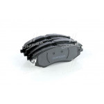 Колодка гальм. диск. STANDARD  DAEWOO LANOS 1,6 /LACETTI/NUBIRA 97- передн. (RIDER) 