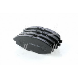 Колодка гальм. диск. STANDARD  DAEWOO LANOS 1.5 /SENS/MATIZ/CHERY 97- передн. (RIDER)