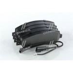 Колодка гальм. диск. STANDARD  FORD TRANSIT 06- передн. (RIDER) 