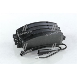 Колодка гальм. диск. STANDARD  FORD TRANSIT 06- передн. (RIDER)