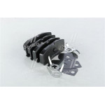 Колодка гальм. диск. STANDARD  GEELY CK 04- передн.  (под ABS) (RIDER) 