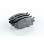 Колодка гальм. диск. STANDARD  HYUNDAI ACCENT, KIA RIO 05- передн. (RIDER) 