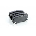 Колодка гальм. диск. STANDARD  HYUNDAI ACCENT, KIA RIO, CEED 05- задн. (RIDER) 