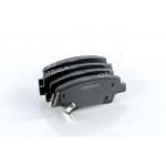 Колодка гальм. диск. STANDARD  HYUNDAI TUCSON 04-  задн. (RIDER) 