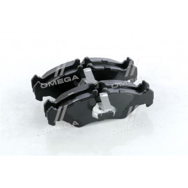 Колодка гальм. диск. STANDARD  MB SPRINTER, LT28-46 95-05 задн. (RIDER)