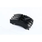 Колодка гальм. диск. STANDARD  MB SPRINTER, LT28-46 96-06 передн. (RIDER) 