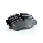 Колодка гальм. диск. STANDARD  MB SPRINTER/VITO/VW CRAFTER 06- передн. (RIDER) 