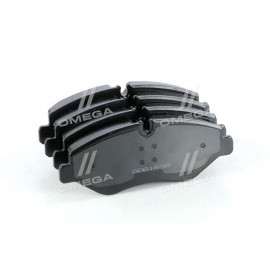 Колодка торм. диск. STANDARD  MB SPRINTER/VITO/VW CRAFTER 06- передн. (RIDER)