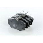 Колодка гальм. диск. STANDARD  MB W124 93-95,W201 85-93 передн. (RIDER) 