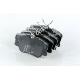 Колодка торм. диск. STANDARD  MB W124 93-95,W201 85-93 передн. (RIDER)