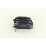 Колодка гальм. диск. STANDARD  NISSAN QASHQAI, X-TRAIL 07- задн. (RIDER) 