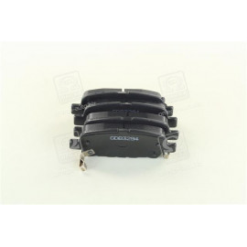 Колодка гальм. диск. STANDARD  NISSAN QASHQAI, X-TRAIL 07- задн. (RIDER)