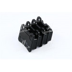 Колодка гальм. диск. STANDARD  OPEL ASTRA F, VECTRA A задн. (RIDER) 