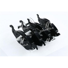 Колодка гальм. диск. STANDARD  OPEL ASTRA G передн. (RIDER)