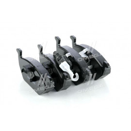 Колодка гальм. диск. STANDARD  SKODA FABIA, OCTAVIA, VW CADDY передн. (RIDER)