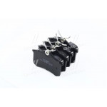 Колодка гальм. диск. STANDARD  SKODA OCTAVIA, FABIA, A4, A6, PASSAT задн. (RIDER) 