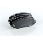 Колодка гальм. диск. STANDARD  TOYOTA AURIS/COROLLA/RAV 4 передн. (RIDER) 