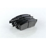 Колодка гальм. диск. STANDARD  TOYOTA COROLLA/CAMRY/CARINA E  передн. (RIDER) 