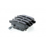 Колодка гальм. диск. STANDARD  TOYOTA COROLLA/PRIUS/YARIS 07- задн. (RIDER) 