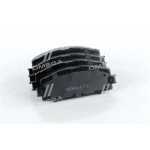 Колодка гальм. диск. STANDARD  TOYOTA PRIUS 1,8 Hybrid 09- передн. (RIDER) 