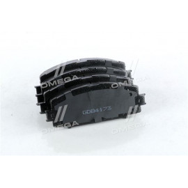 Колодка гальм. диск. STANDARD  TOYOTA PRIUS 1,8 Hybrid 09- передн. (RIDER)