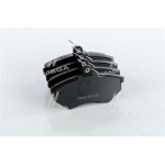 Колодка гальм. диск. STANDARD  VW CADDY 95-04, CHERY AMULET передн. (RIDER) 