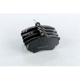 Колодка торм. диск. STANDARD  VW CADDY 95-04, CHERY AMULET передн. (RIDER)