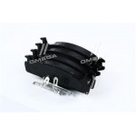 Колодка гальм. диск. STANDARD  VW GOLF II,III, PASSAT передн. (RIDER) 