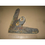 Лапа стрільчата 5,4 L=270мм Шепет.геомет. наплавка (в-во Україна) 