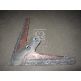 Лапа стрільчата 5,5 L=330мм Шепет.геомет. наплавка (в-во Україна)