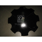 Диск борони ромашка 660мм кр.46мм БДТ борованої (п-во Велес-Агро) 