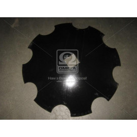 Диск борони ромашка 660мм 70х70мм ДМТ борованої (в-во Велес-Агро)