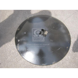 Диск борони круглий 660мм 70х70мм ДМТ борованої (в-во Велес-Агро)