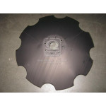 Диск борони ромашка 650мм кр.64мм 8отв. АГ, УДА, ПД (в-во Велес-Агро) 