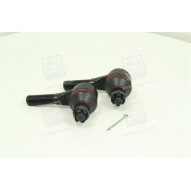 Наконечник тяги рулевой ВАЗ 2101 наруж. евро пыльник (компл. 2 шт.) <ДК>