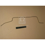 Трубка від трійника до лівого задн. тормозу Соболь (2217-3506035) (купл. ГАЗ) 