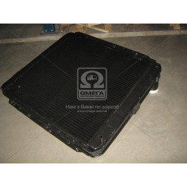 Радіатор вод.охол. КамАЗ-5320 дод. кроншт. (3-х рядні.) (вир-во ШААЗ)