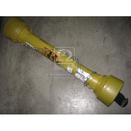 Вал карданный 8х6 (710-1160мм)(47л.с.)(Роторная косилка Z-169 , КРН-1,65) (пр-во Прогресс)