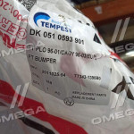 Бампер пер. VW CADDY -04 (вир-во TEMPEST) 