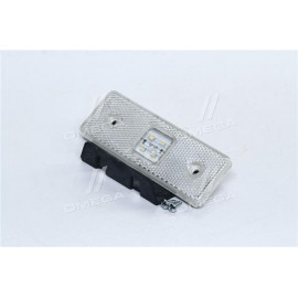 Ліхтар габаритний 24V LED білий (TEMPEST)