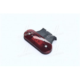 Ліхтар габаритний червоний Unipoint (TEMPEST)