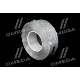 СТРІЧКА-Світловідбиваючі наклейки, РУЛОН 50М * 50мм БІЛА (TEMPEST)