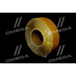 СТРІЧКА-Світловідбиваючі наклейки, РУЛОН 50М * 50мм ЖЕЛТАЯ (TEMPEST) 