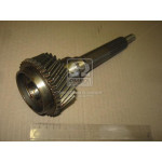 Вал КПП первинний Богдан Є-1, ISUZU МХА5R 21 шліц (RIDER) 